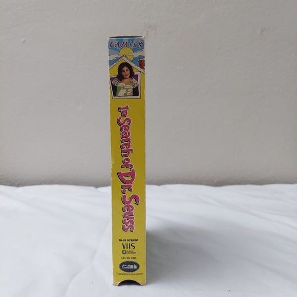 In Search of Dr. Seuss VHS 1994 Robin Williams Christopher Lloyd Patrick Stewart - Picture 2 of 6